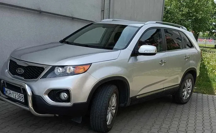 kia sorento mazowieckie Kia Sorento cena 39999 przebieg: 220000, rok produkcji 2012 z Grójec